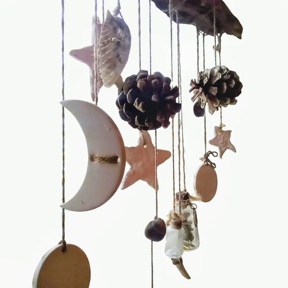 Driftwood wind chime